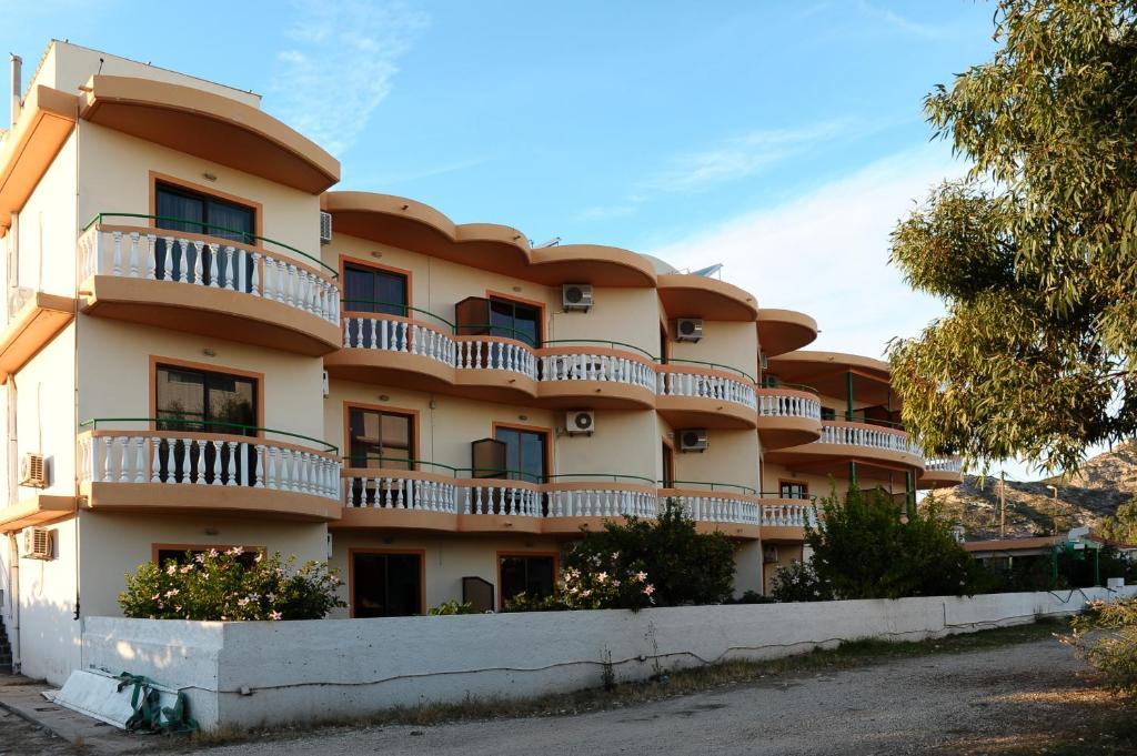Villa George Faliraki Extérieur photo