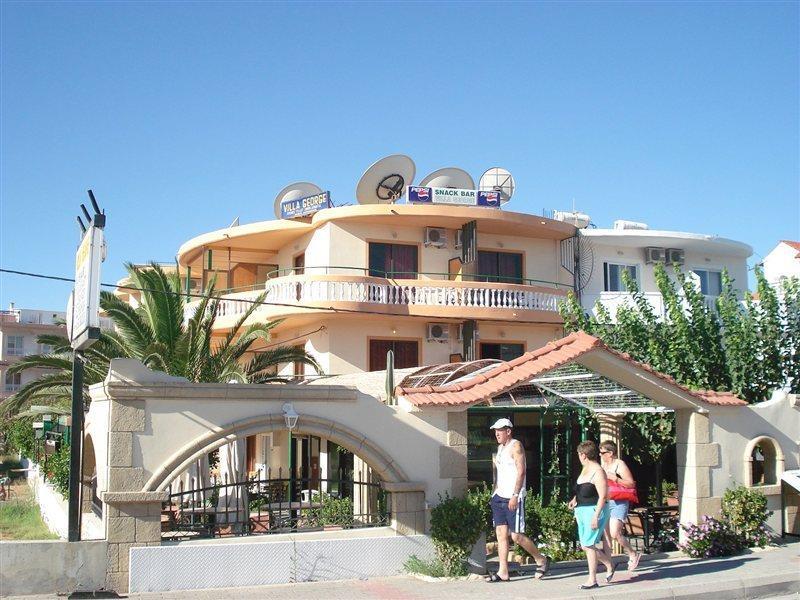 Villa George Faliraki Extérieur photo