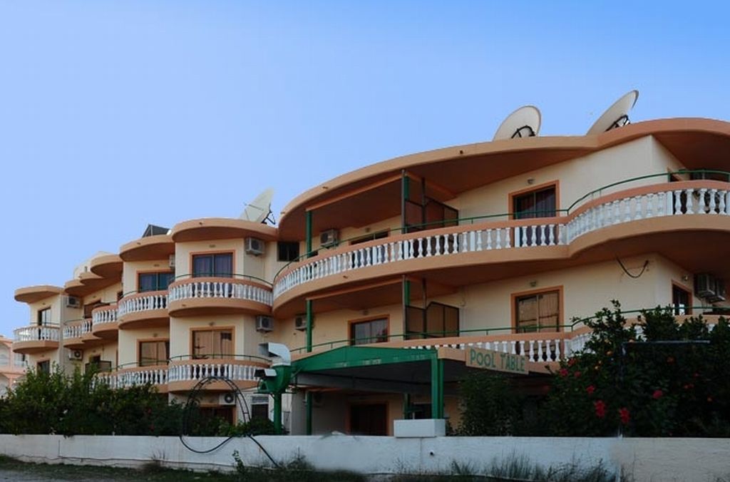 Villa George Faliraki Extérieur photo