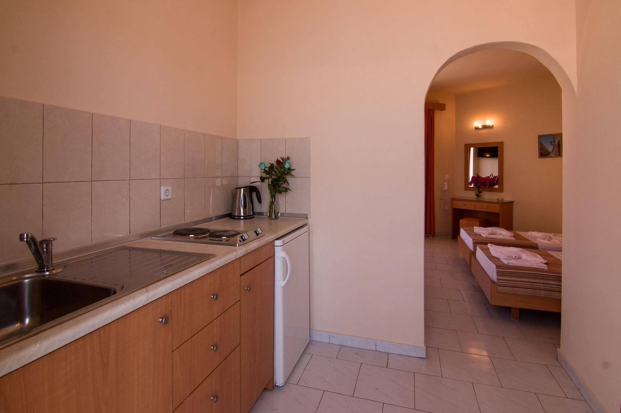 Villa George Faliraki Extérieur photo