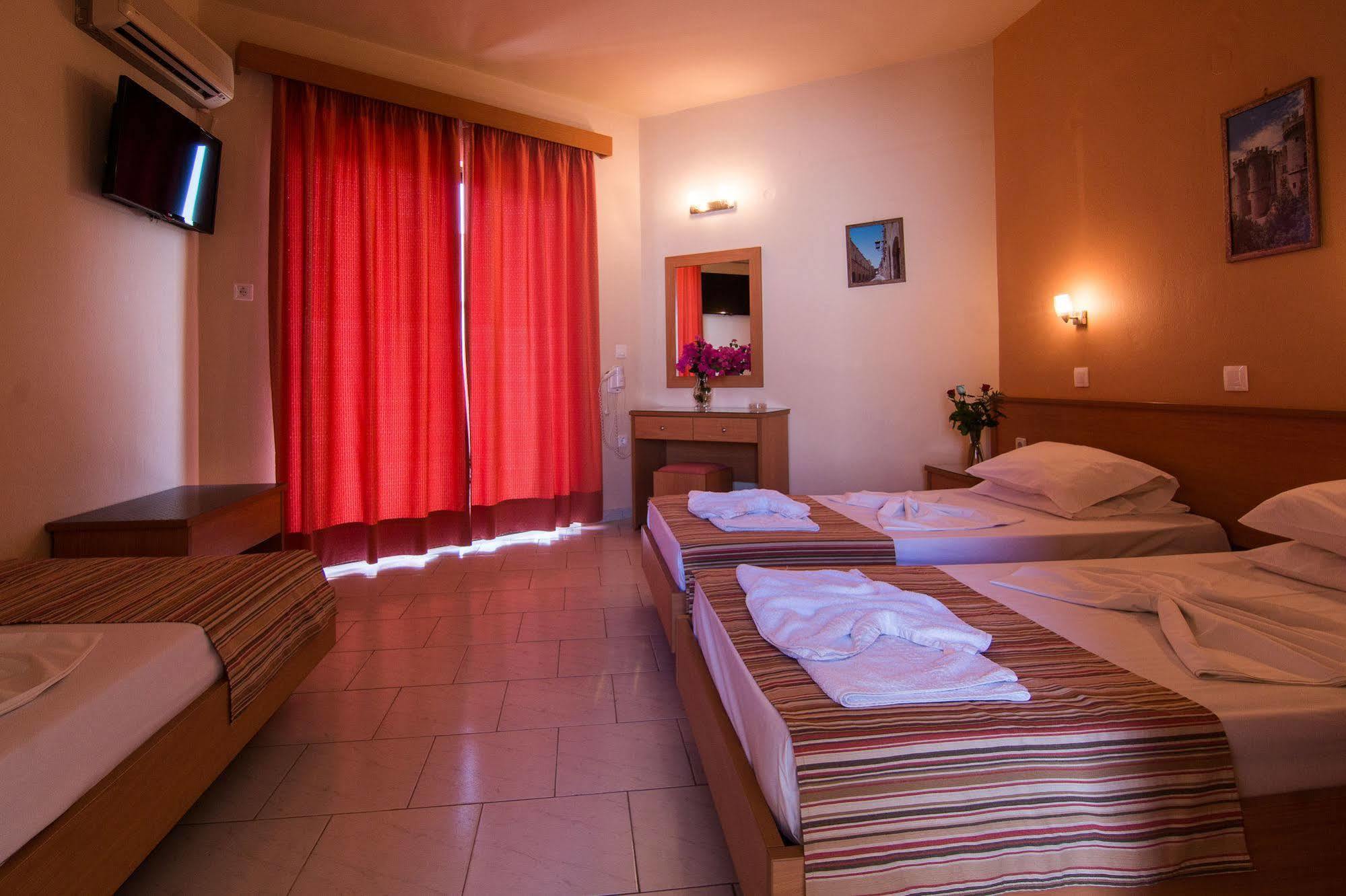 Villa George Faliraki Extérieur photo