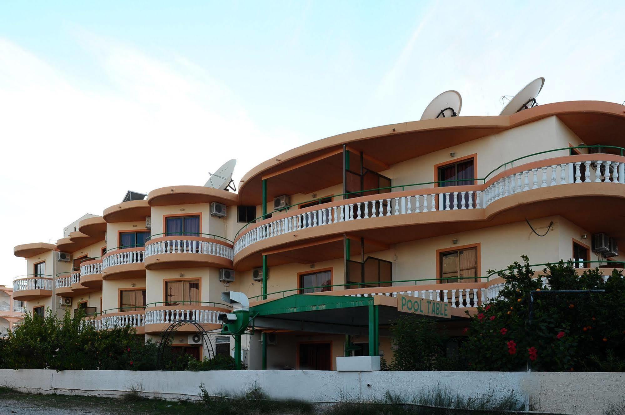 Villa George Faliraki Extérieur photo